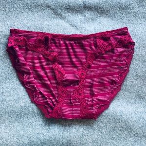 NWOT Soma Plum Bikini